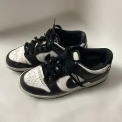 【NIKE 】ダンク LOW ブラック×ホワイト 24cm パンダカラー　Ｙ6