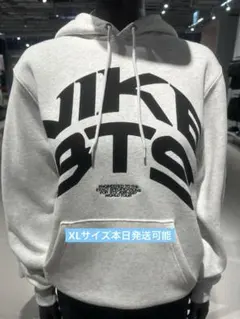 BTS ナイキ フーディー XLサイズ 新品未使用 パーカー - メルカリ