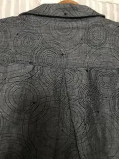 Sunny clouds グレーワンピース