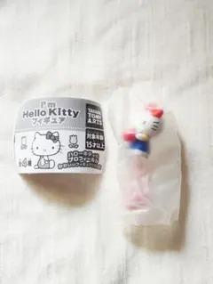 I'm HelloKittyフィギュアコレクション 身長はリンゴ5個分よ