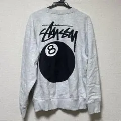 Stussy 8ボールスウェット Sサイズ