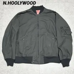 2025年最新】n.hoolywood ma-1の人気アイテム - メルカリ
