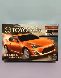 TOYOTA 86 ラジコンカー オレンジ 新品未使用のサムネイル
