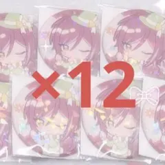 あんスタ 逆先夏目 アニカフェ 缶バッジ