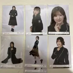 櫻坂46 生写真 小田倉 遠藤 松田 大沼 増本13th 7枚 まとめ売り