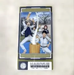 梟谷学園高校(餅つき) 「ハイキュー!! ビジュアルクリアチケット2」