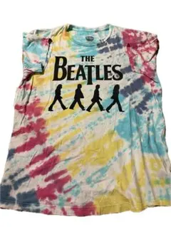90s BEATLES ビートルズ Rubber Soul タイダイ Tシャツ - メルカリ
