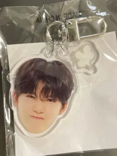 TREASURE トレジャー ポップアップ 顔アクキー ジュンギュ 怒