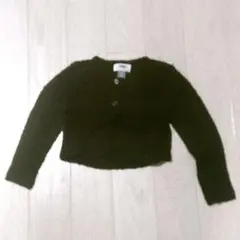 100 OLD NAVY オールドネイビーカーディガン上着 羽織り 冠婚葬祭