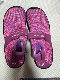 20cm ACTIVGEAR ピンク マリンシューズ