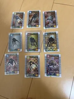 ど*め様 ムシキング カード まとめ売り