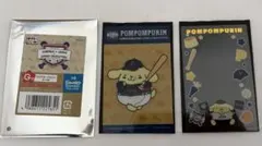 タイトーくじ　サンリオ　侍ジャパン　G賞　ポムポムプリン