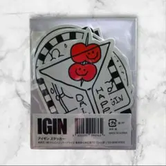 187 BTS JIN ジン IGIN ステッカー アイギン