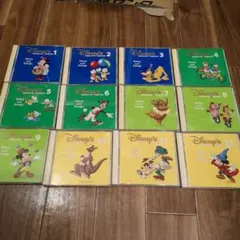 Disney's World of English CD 12枚セット