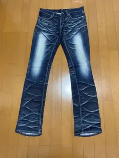 FUGA fade damage denim indigo 44サイズのサムネイル