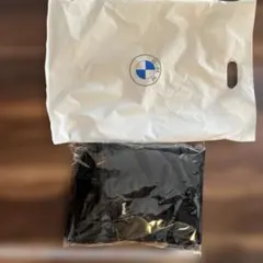 BMW オリジナル　ブランケット　黒　ポリエステル