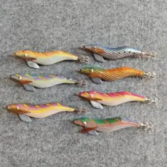 エギザル 餌木猿 3.5号 枯茶 ほか 廃盤 レア - メルカリ