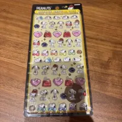 【国内正規品】ボンボンドロップシール　ミニ　mini　スヌーピー　たくさん
