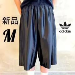 新品★黒★M★メタリックファイヤーバードロングショーツ★ハーフパンツ★ジャージのサムネイル