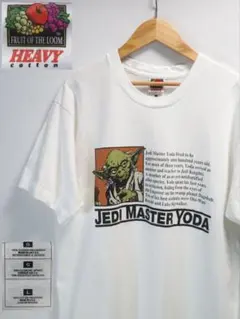 ✅️ USA製 スターウォーズ ビンテージ Tシャツ YODA ヨーダ Lサイズ