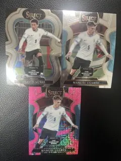2025-26 Panini Select ウルグアイ Uruguay代表 3枚