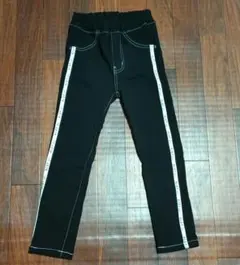 ALGY ブラック ロングパンツ