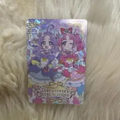 名探偵プリキュア キラキラカードグミ P17 ホロレアカード