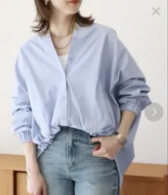 reca ストライプシャツのサムネイル