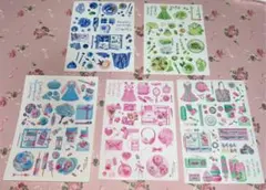 cream peach / クリームピーチ　ステッカー