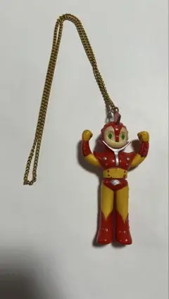 パトラ製　レッドバロン　ソフビ ペンダント レッドバロン ペンダント当時物 レトロ ソフビ ミニソフビ