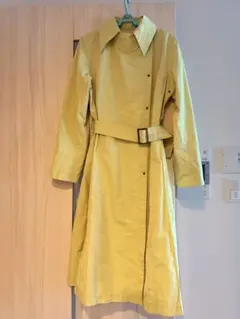 HIROKO BIS 黄緑　トレンチコートのサムネイル