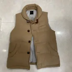 SHIPS JET BLUE ベージュ ベスト MEDIUM