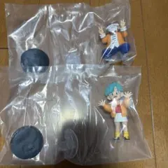 ドラゴンボール一番くじ　ASSEMBLE COLLECTION ブルマ　亀仙人