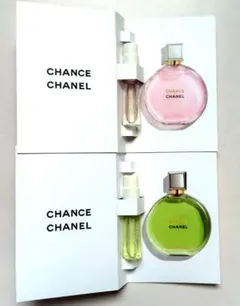 CHANEL♡チャンスオータンドゥル＆チャンスオーフレッシュサンプルセット