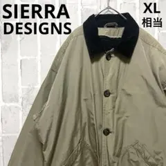 シエラデザイン ハンティングジャケット フィールドコート 襟コーデュロイ 裏ボア