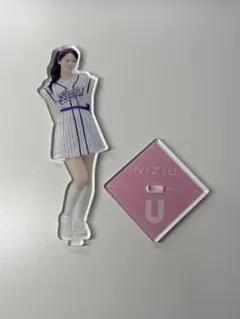 NiziU アヤカ U アクリルスタンド