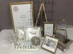 【計13点】結婚式 ウェルカムスペースまとめ売り