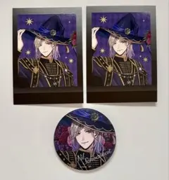 ツイステ ブルームバースデー ぱしゃこれ ノーマル ランダム缶バッジ ヴィル