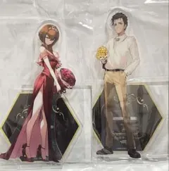 シュタインズゲート 因果旋律のシンフォニー 物販 クリア色紙 牧瀬紅莉