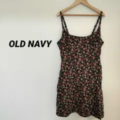 1点物❣️ OLD NAVY 花柄 キャミ ワンピース M