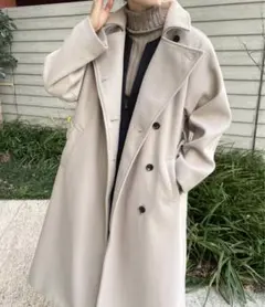 【新品未使用】フィフス fifth 3way スタンドカラー ロングコート