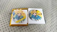 【最終値下げ】プロセカ　オンリーショップ　鏡音レン　缶バッジ　アルキー　セット