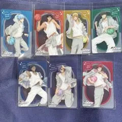 黒子のバスケ クリアカード ショウワノート フルコンプ ジャンプフェスタ