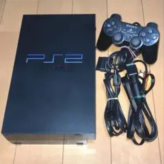 【動作良好】 PS2 SCPH-30000 本体セット