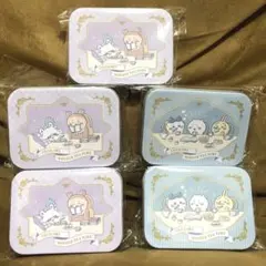 ちいかわ 缶入りメモ ティータイム 新品未使用
