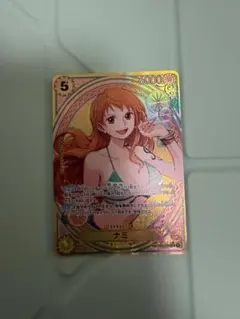 ナミSP EB03-053SRパラレル タロット ワンピースカードゲーム