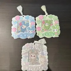 TWICE LOVELYS ナヨン ジョンヨン ダヒョン カードホルダー トレカ