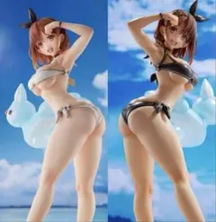 spiritale ライザ白水着&黒水着日焼けver フィギュアセット未開封