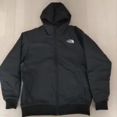 ノースフェイス　リバーシブルテックエアーフーディMブラック