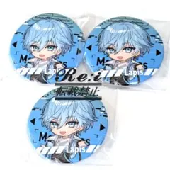 めておら　缶バッジ　武道館　デフォ　lapis　らぴす